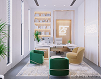Manager - Luxurious Office Interior design