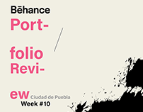 Behance Portfolio Review Week #10 / Poster Design