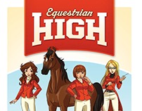 Equestrian High: First issue published for Stabenfeldt.