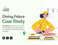 Dining Palace Website Ui Design & Case Study