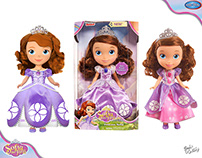 Disney Junior Sofia The First Toys - Fashion dolls