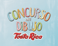 Concurso dibujo Tosta Rica
