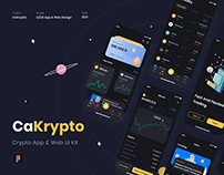 CaKrypto - Crypto App & Web UI Kit