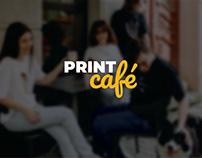 Print Cafe | Brand Identity, Strategy, Web Design