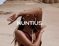 Nuntius | Visual Brand Identity | Clothing