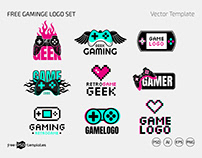 Free Gaming Logo Template