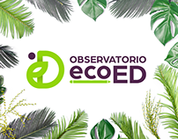 Logo para Observatorio ecoED