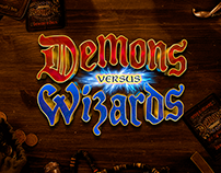 Demons vs. Wizards Card Game