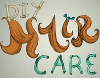 DIY Hair Care Animation