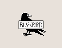 Blackbird Pizza Shop Branding