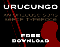 Urucungo - Free Typeface