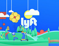Lyft // Logo Animation