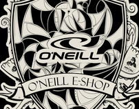 O'neill illustration (E-shop)