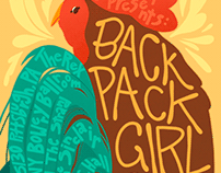 Backpack Girlfriends Tour Poster
