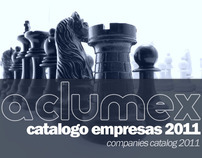 ACLUMEX - Catálogo de empresas 2011