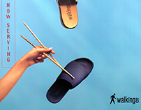 Sandal Photography - Walking Co.