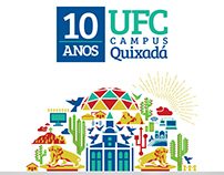 10 anos UFC - Campus de Quixadá