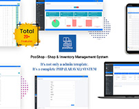 Shop & Inventory Management System Admin Template