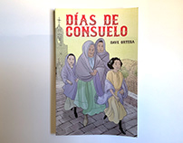 Book Design - Días de Consuelo (Radiator Comics)