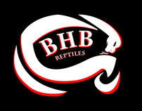 Logo Design for BHB Reptiles