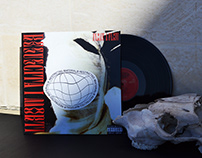 Cover and Packaging LP/CD for "Resuscita i Morti"
