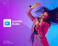 Sound Rush Music App