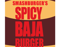 Radio spot for Smashburger's Spicy Baja Burger