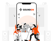 Music Mobile App Design