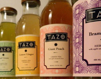 Tazo Tea Pattern Design