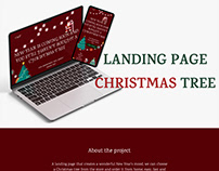 Landing page Chritmas Tree