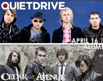 Quietdrive & Cedar Avenue Concert