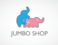 Jumbo. Logo. Sex-shop