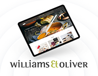 Williams et Oliver e-commerce