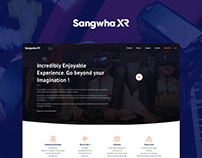 SANGHWA XR WEBSITE