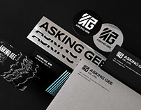 Asking Gee | BRANDING