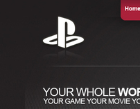 Sony PlayStation Portable Go Website