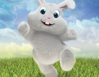 Rabbit Easter Character Design