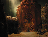 Angel oh Death's Temple for Hellboy 2 (The Golden Army)