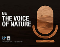 Earth hour Campaign