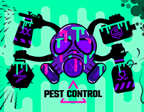 Pest Control - Themed Walkthrough Attraction