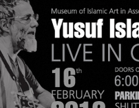 Yusuf Islam (Cat Stevens) Event Qatar