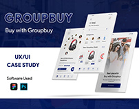 GROUPBUY (UX Ui Case Study)