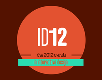 2012 trends in interactive design