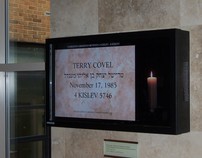 Living Yahrzeit Memorial Displays