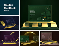 Golden MacBook