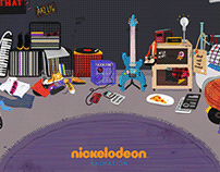 Background art for Nickelodeon short ‘Jan & Bobbie’