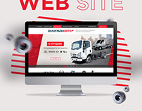 Web Design Многостраничный сайт ФлагманАвто