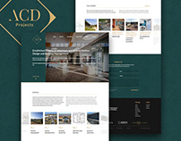 ACD Projects - Branding, Website & Portal Design