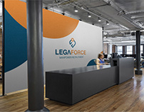 LegaForce Logo & Branding