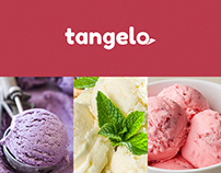 Tangelo Ice Cream | Rebranding